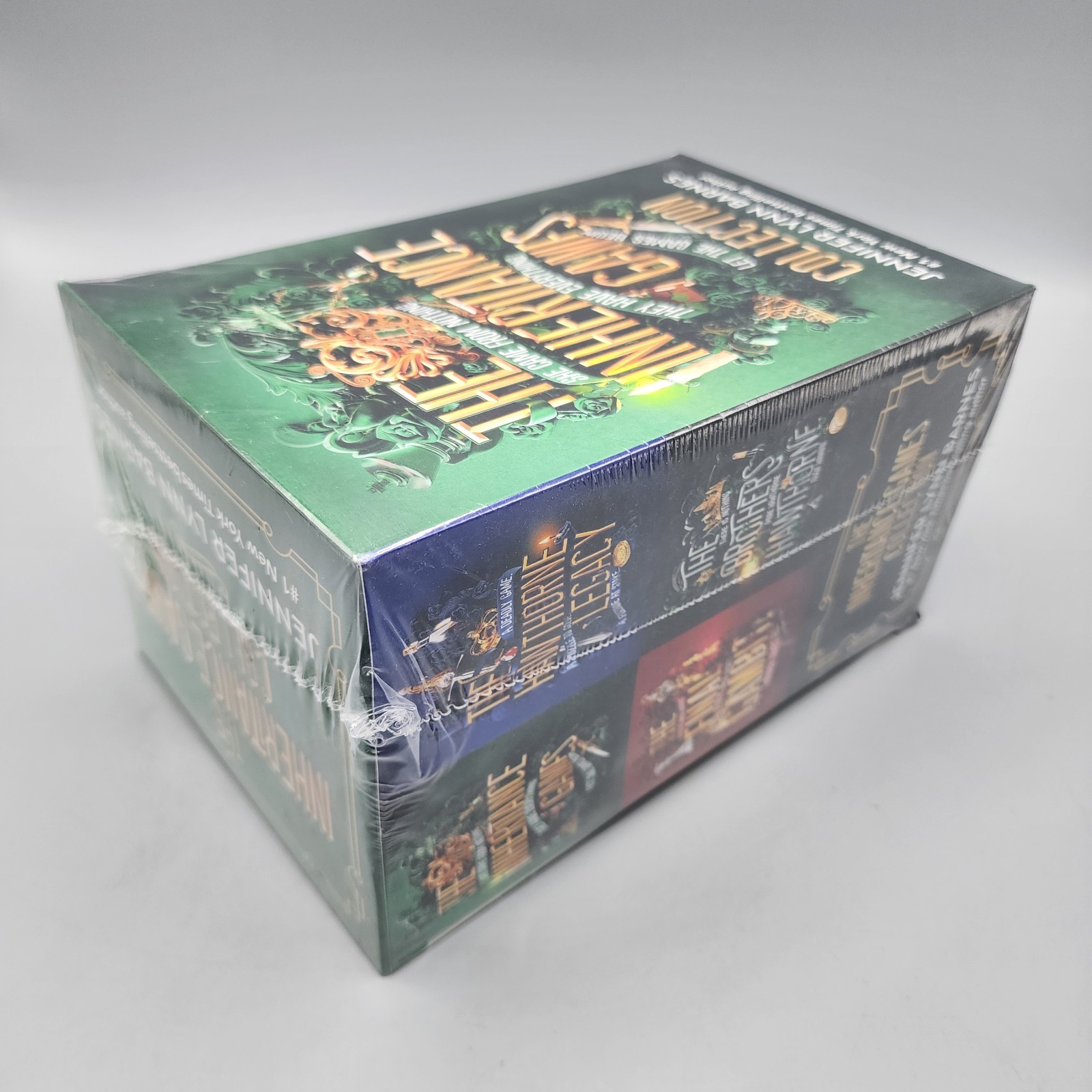 Inheritance Games Paperback Collection by Jennifer Lynn Barnes (2024)