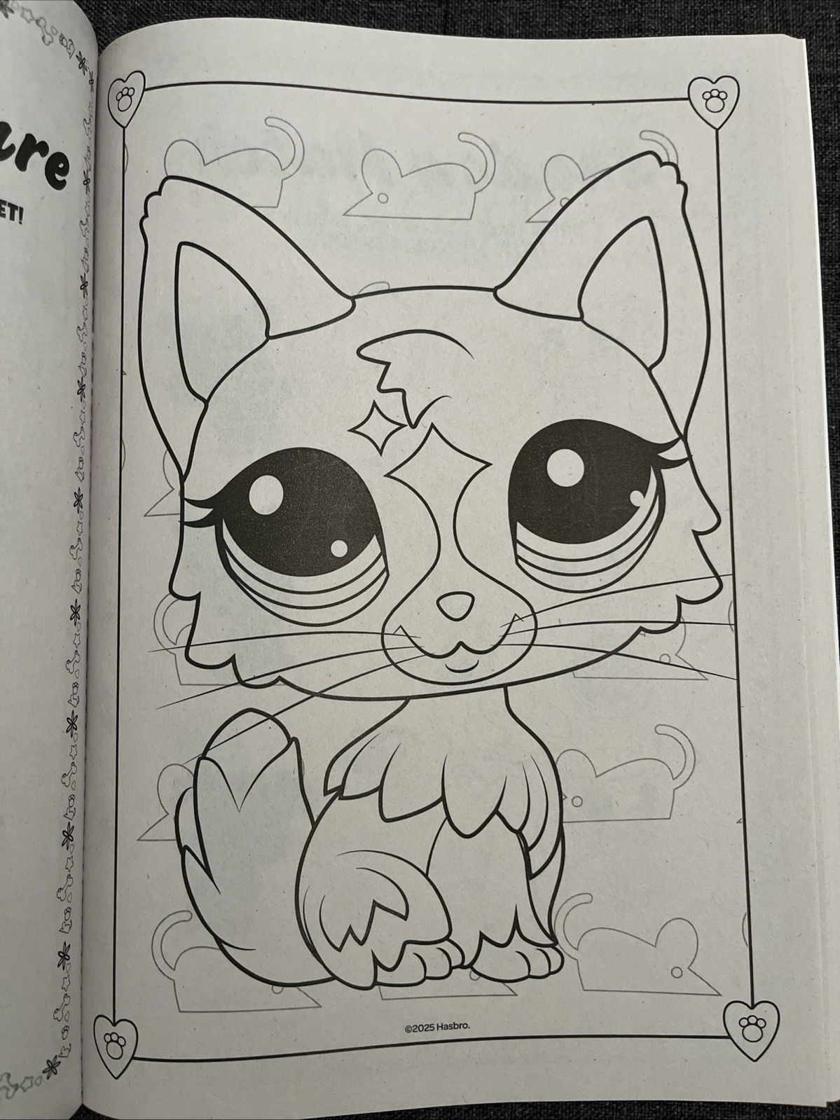 Littlest Pet Shop Jumbo Coloring and Activity Book Puzzles, Games, and Coloring