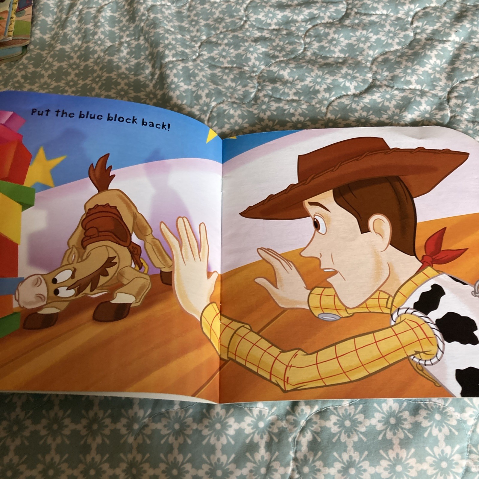 Buzz Blows Bubbles and Other Tongue Twisters by RH Disney Staff (2003, Trade…