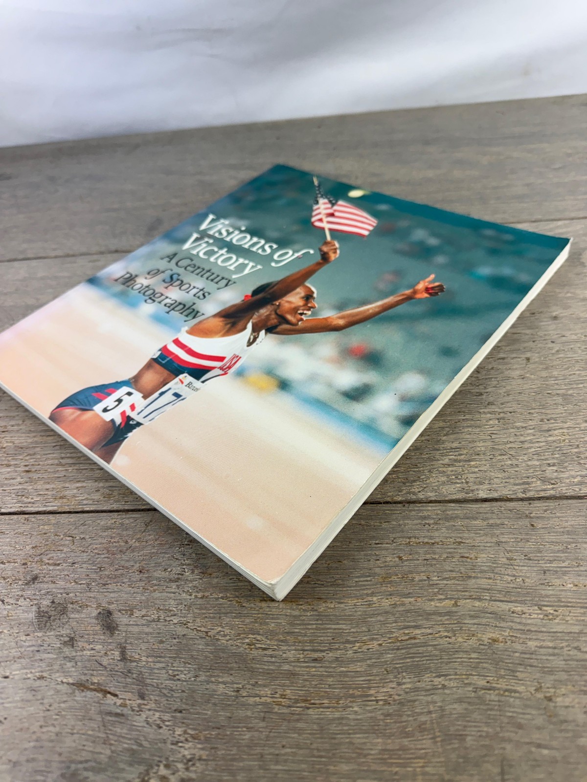 Visions Of Victory Sports Photography Andre Livingston Paideia Red Trade PB