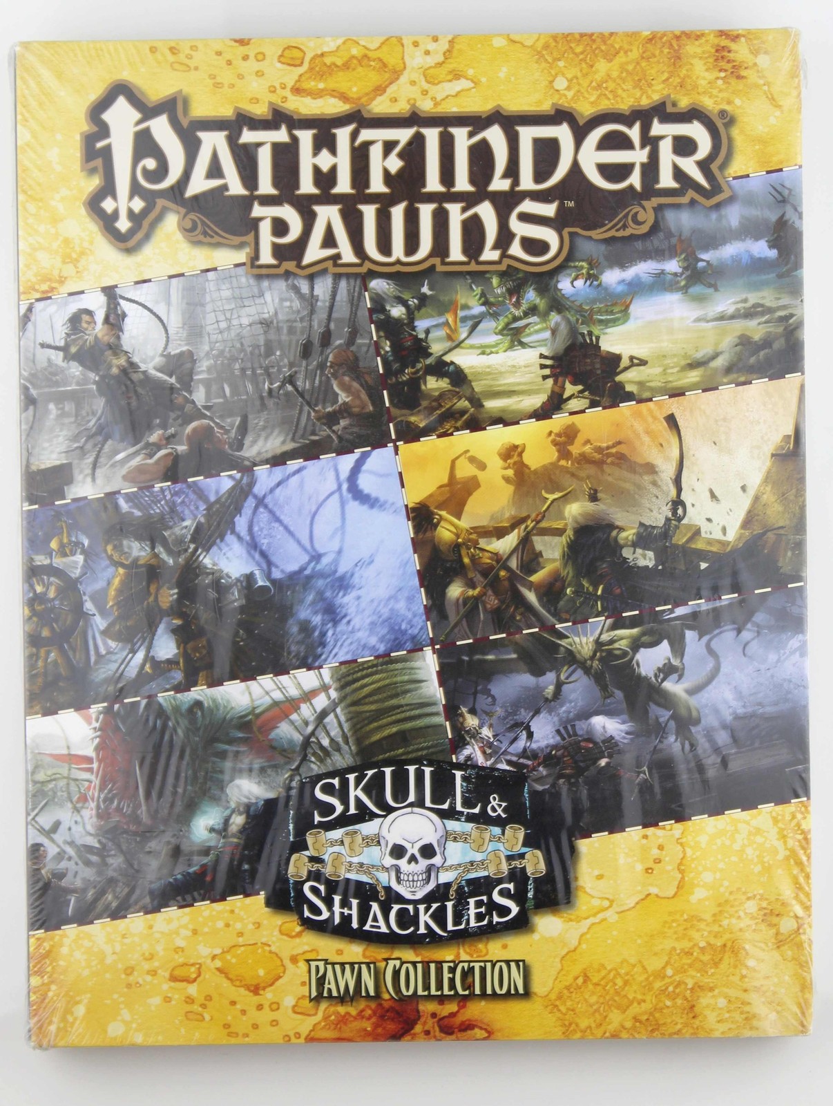 Pathfinder Pawns Skull & Shackles Pawn Collection SW Staff Paizo