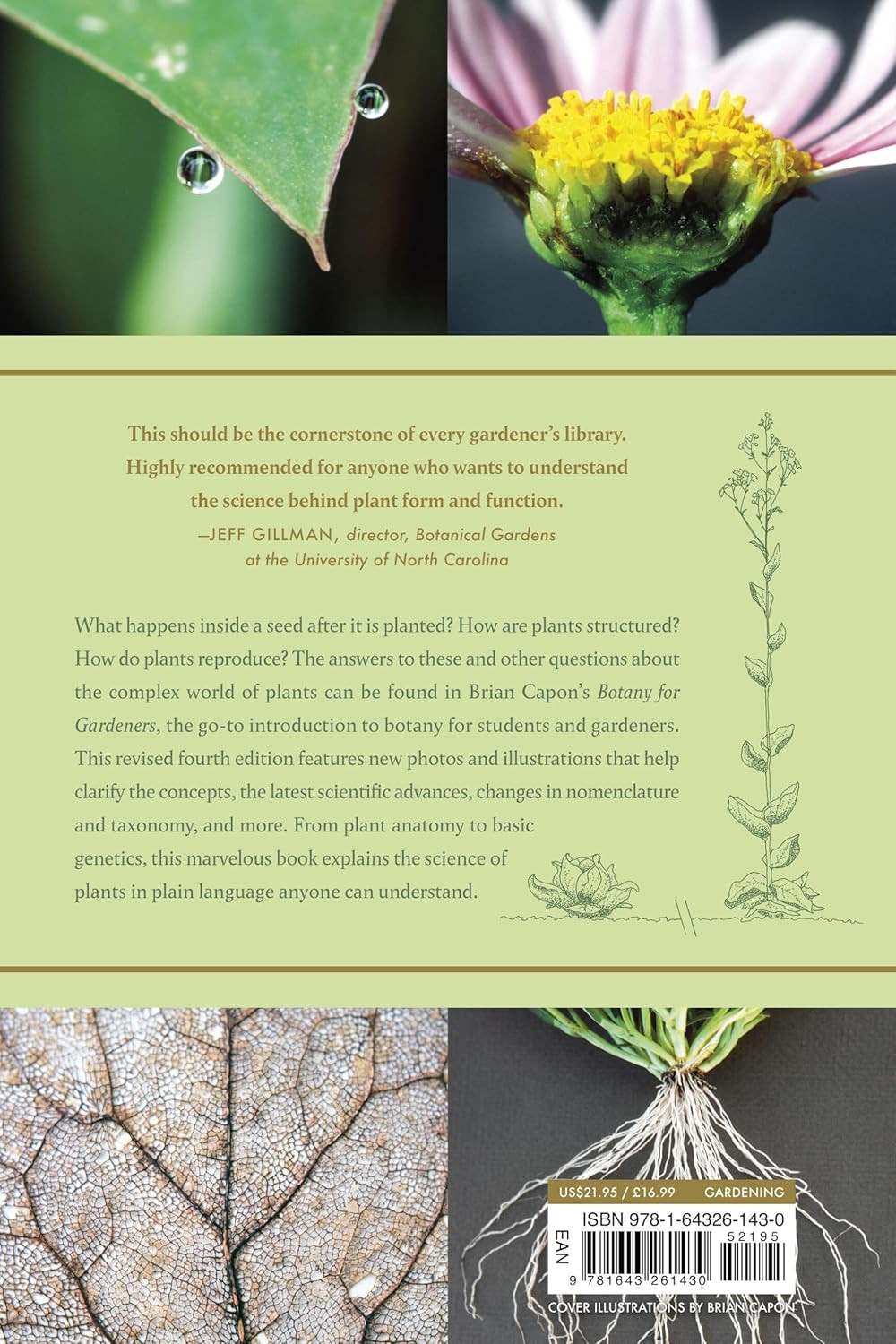 Botany for Gardeners, Fourth Edition: An Introduction to the Science of Plants