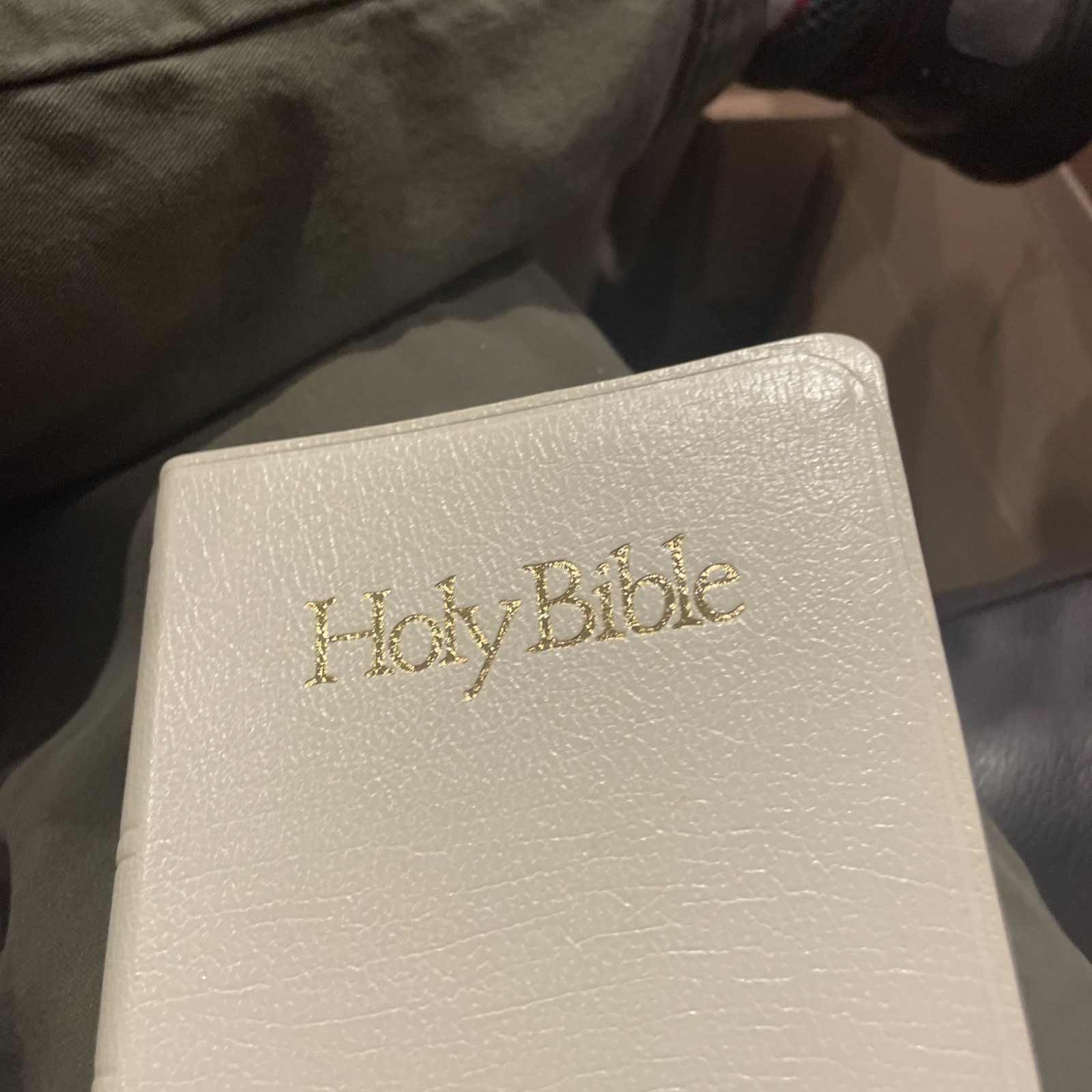 Holy Bible nelson #345W Bonded Leather Pocket Size KJV Red Letter