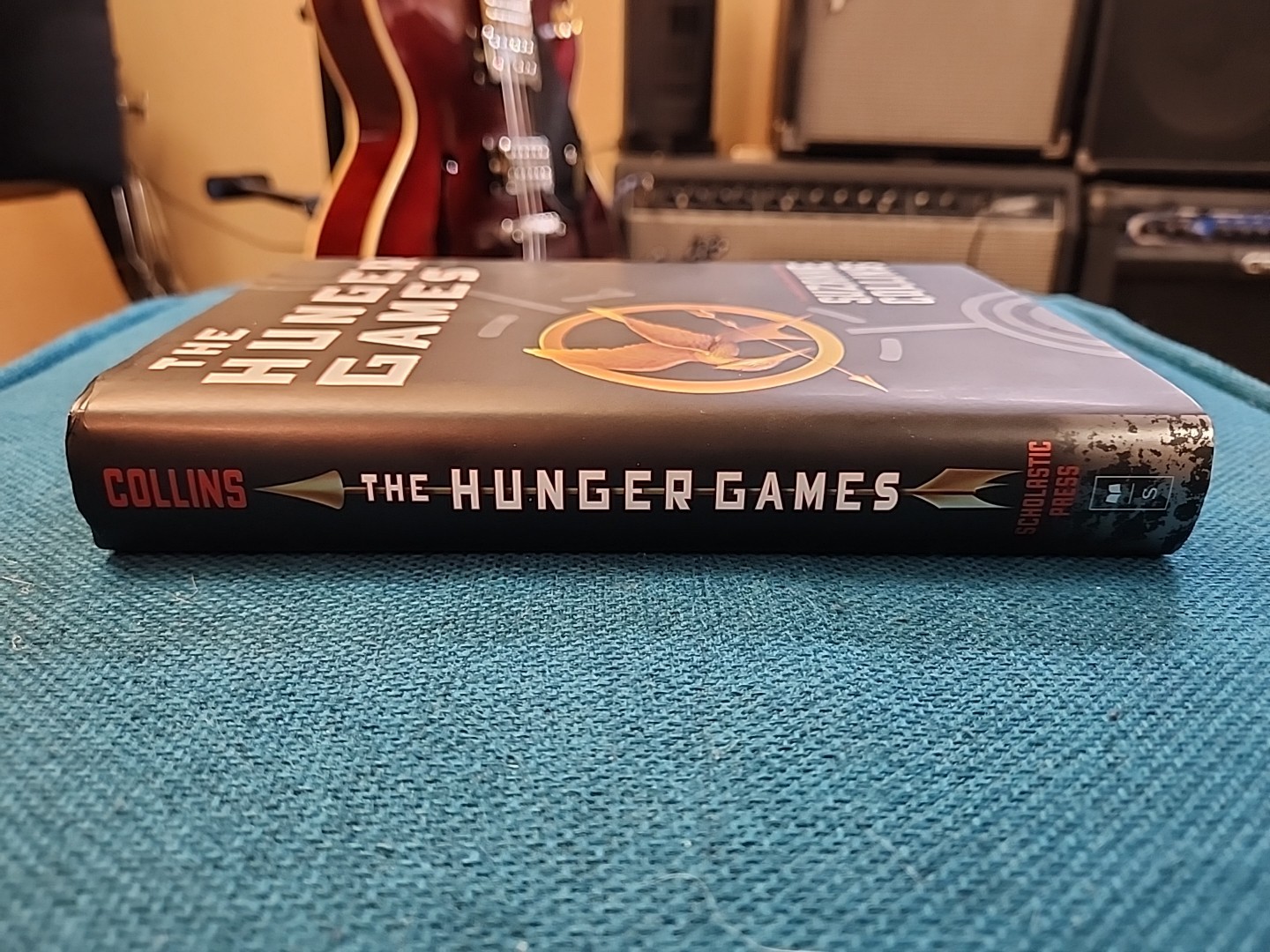 The Hunger Games 1st Edition 10th Printing Suzanne Collins Hardcover Dust Jacket
