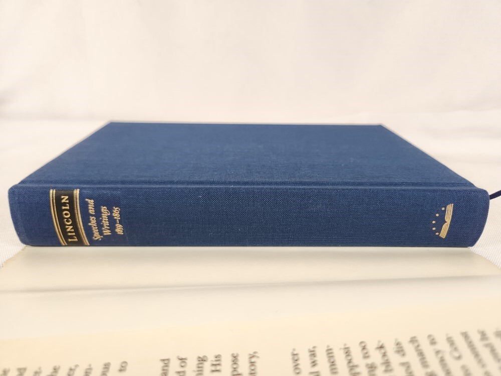 Lincoln 2 Vol Set: Speeches, Letters, Miscellaneous Writings The Lincoln-Douglas