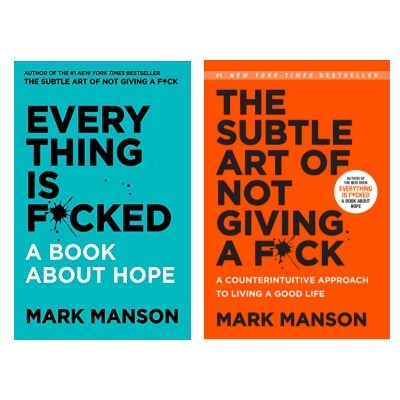 (Combo Pack) Everything is Fucked & The Subtle Art of Not Giving A Fuck – Paperb
