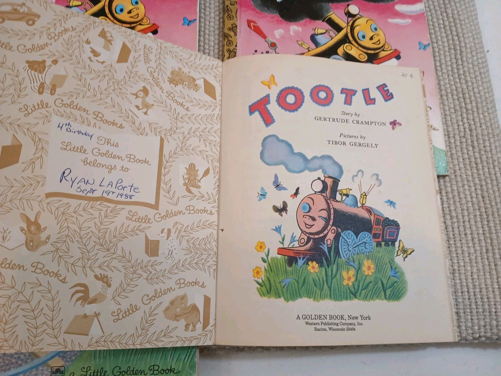 Lot of 30 Little Golden Books and Tell A Tale Books Some Duplicates – BK2.3