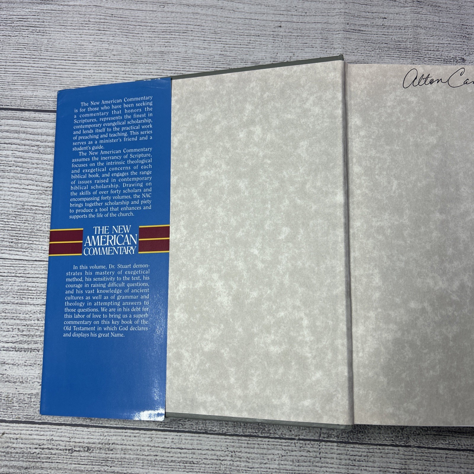 The New American Commentary Exodus Vol. 2 By Douglas Stuart NIV