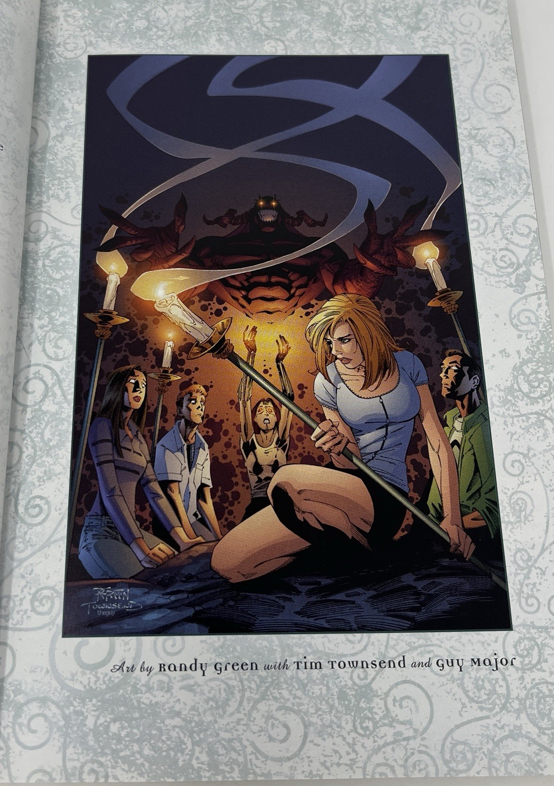 Buffy The Vampire Slayer Food Chain Dark Horse Comics 1st Edition Printing 2001
