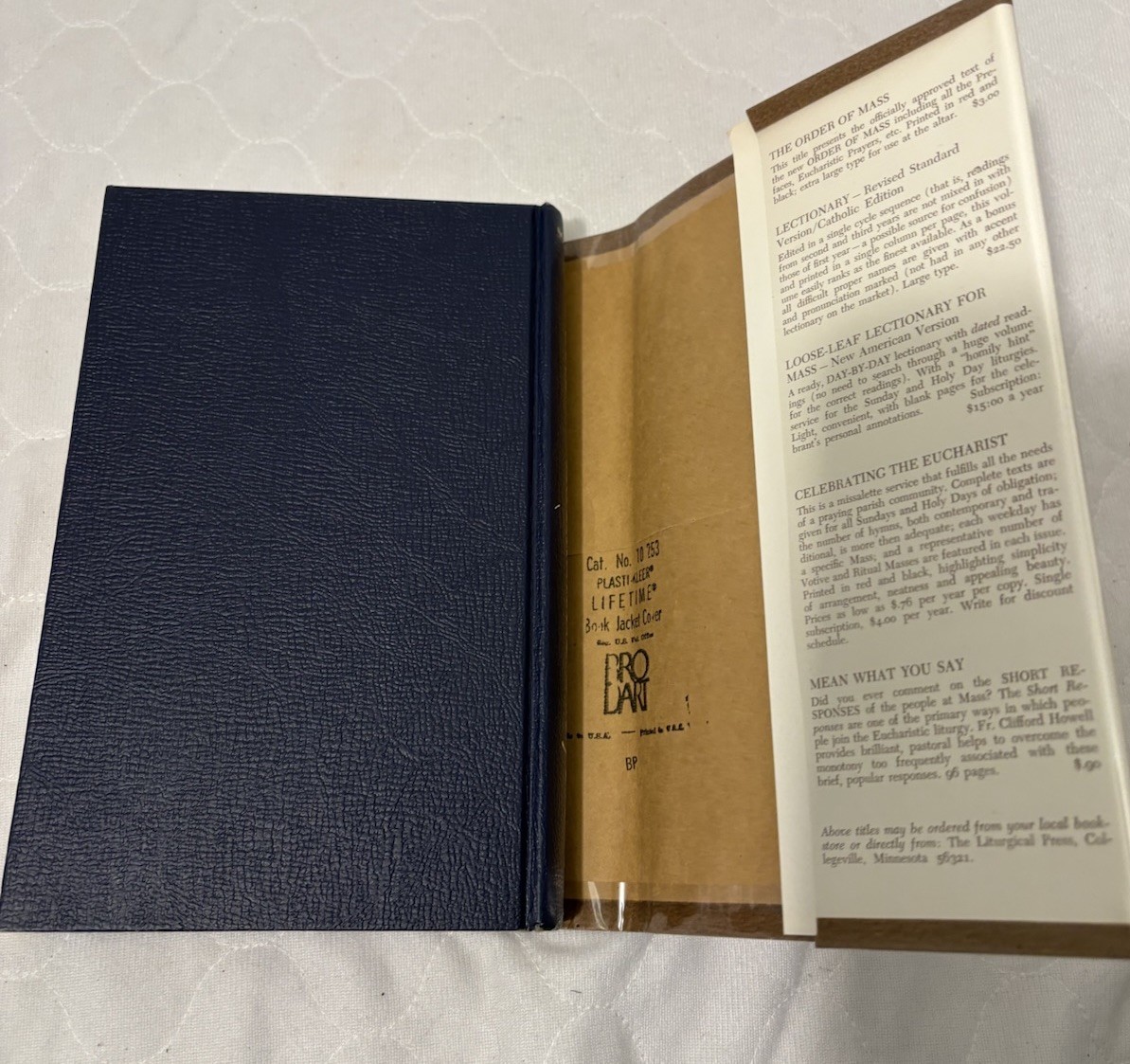 A Commentary on the Prefaces and the Eucharistic Prayers of the Roman Missal