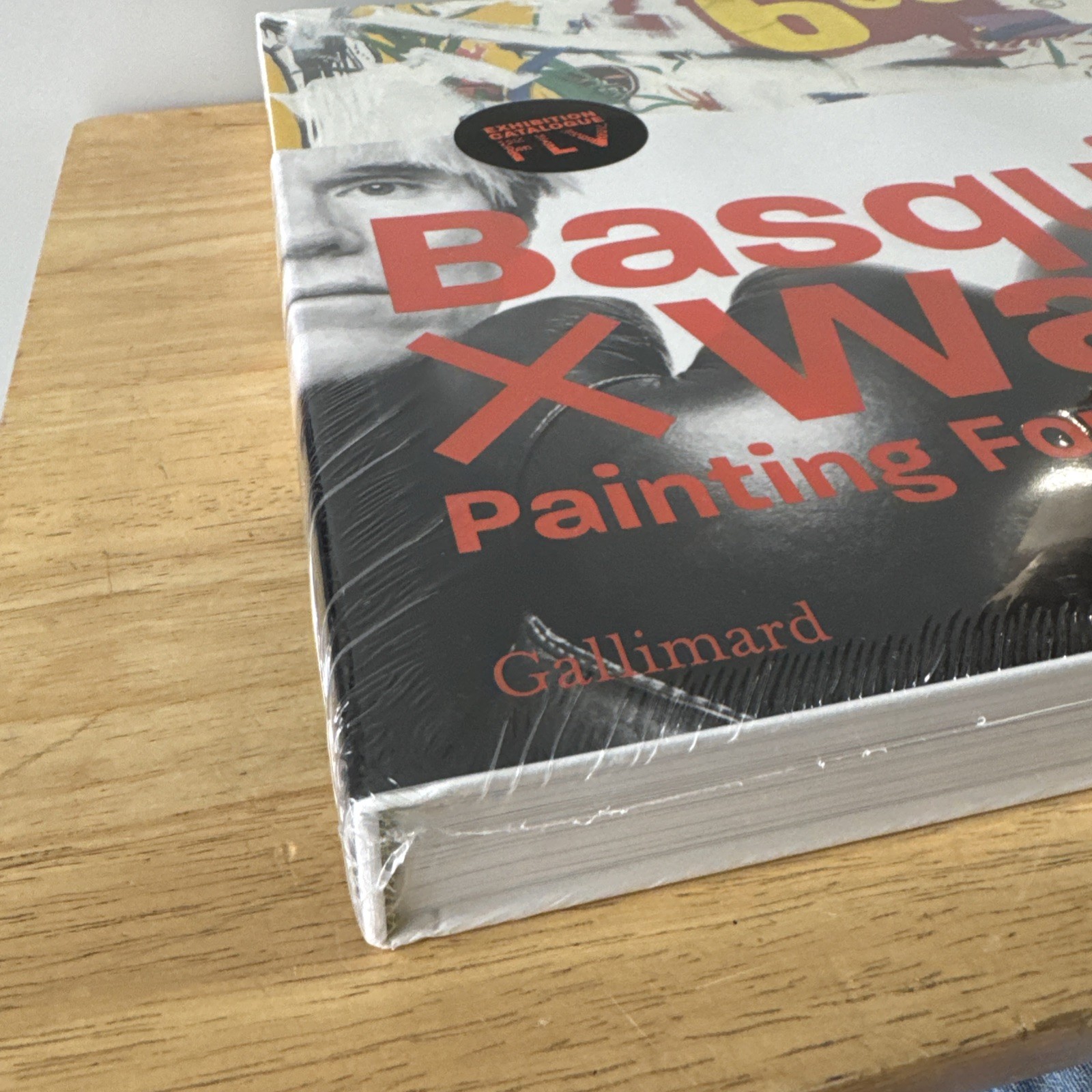 Gallimard Basquiat X Warhol Painting Four Hands Foundation Louis Vuitton Book