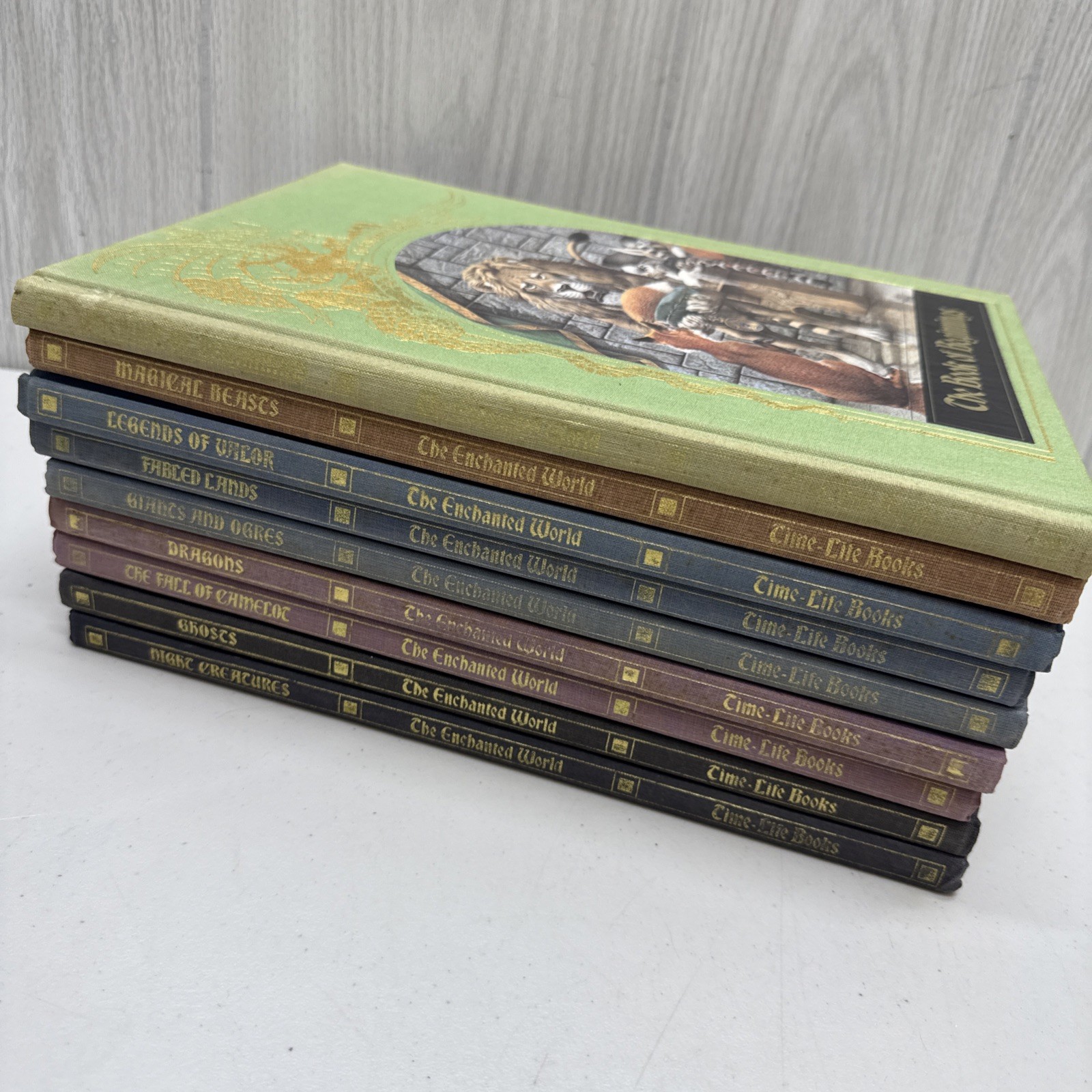 Time-Life The Enchanted World Series Books 9 Vol Multi Fantasy Vintage