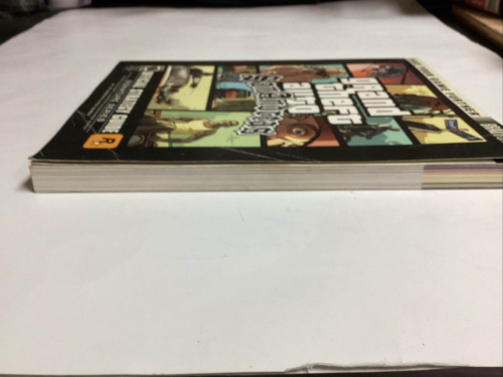 Signature Ser.: Grand Theft Auto : San Andreastm™ by Rick Barba and Tim…