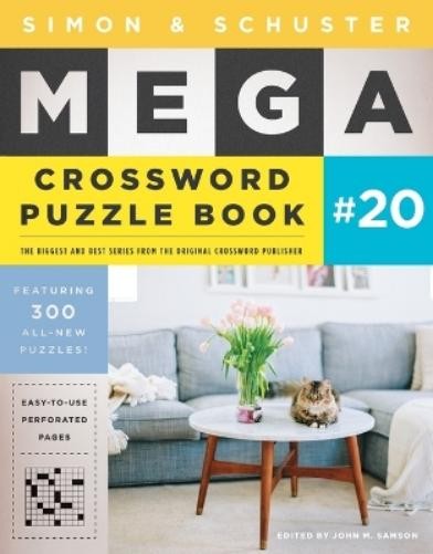 John M. Samson Simon & Schuster Mega Crossword Puzzle Bo (Paperback) (UK IMPORT)