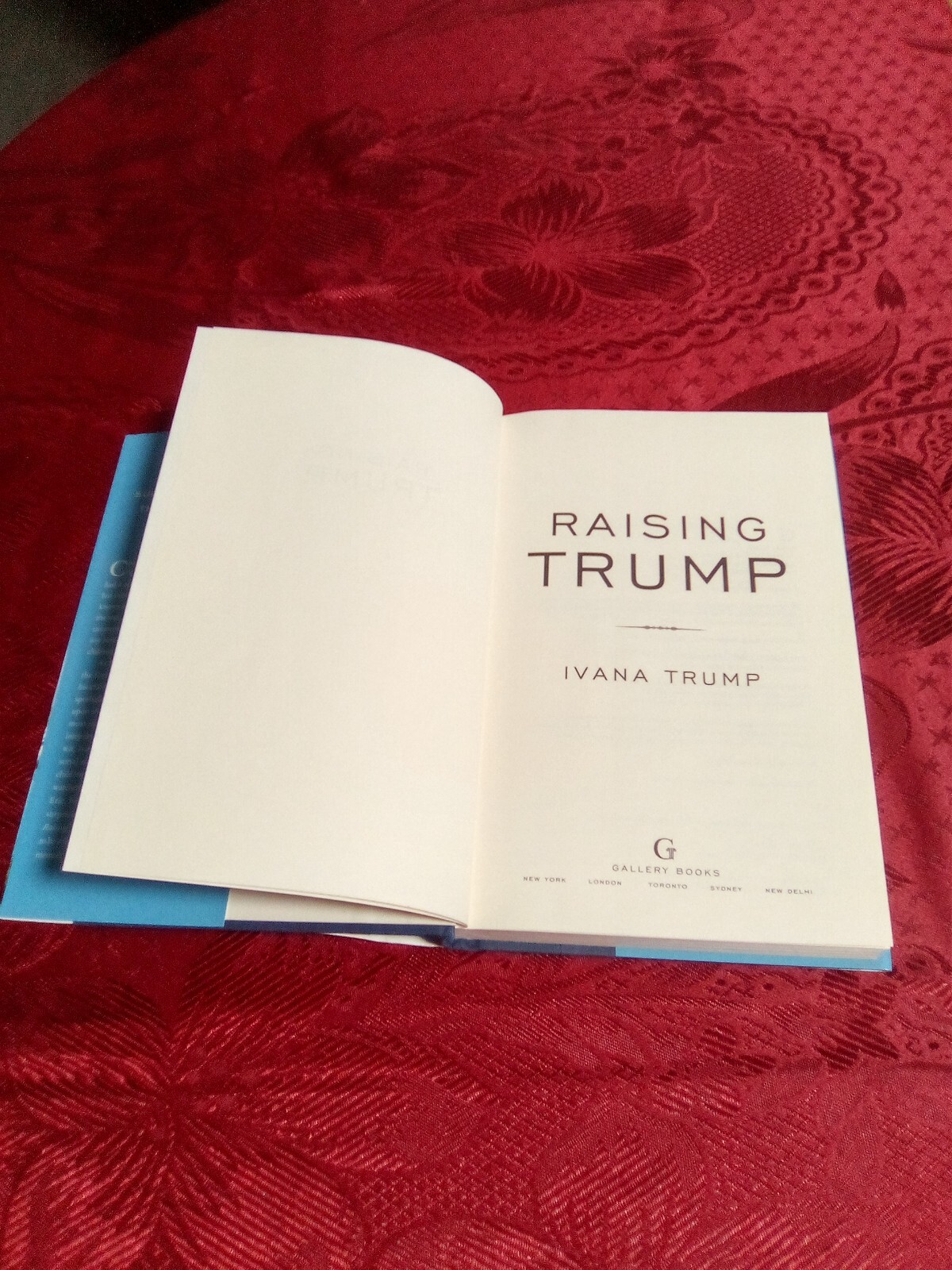 Raising Trump- Ivana Trump
