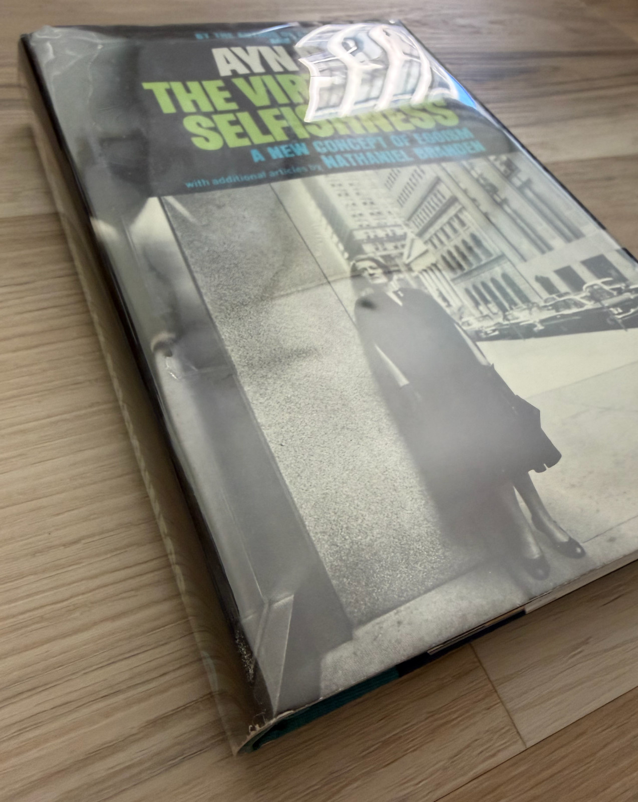 Ayn Rand The Virtue of Selfishness Hardcover True First Edition FINE Atlas Shrug