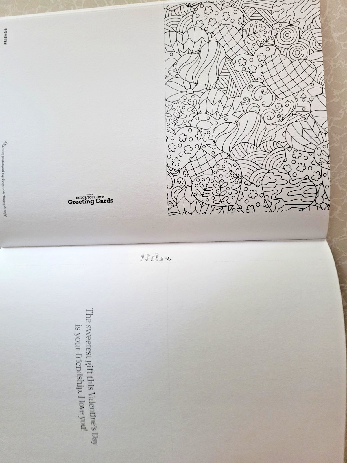 COLOR YOUR OWN GREETING CARDS Create 24 Fun & Festive Cards – Children & Adult