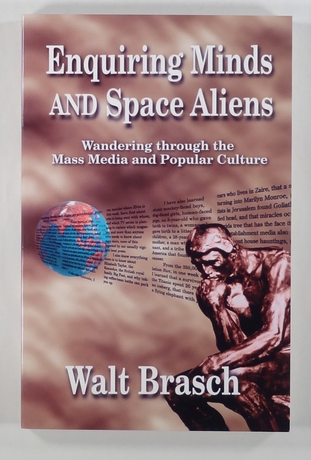 1996 ENQUIRING MINDS & SPACE ALIENS pop culture TABLOIDS sociology JOURNALISM