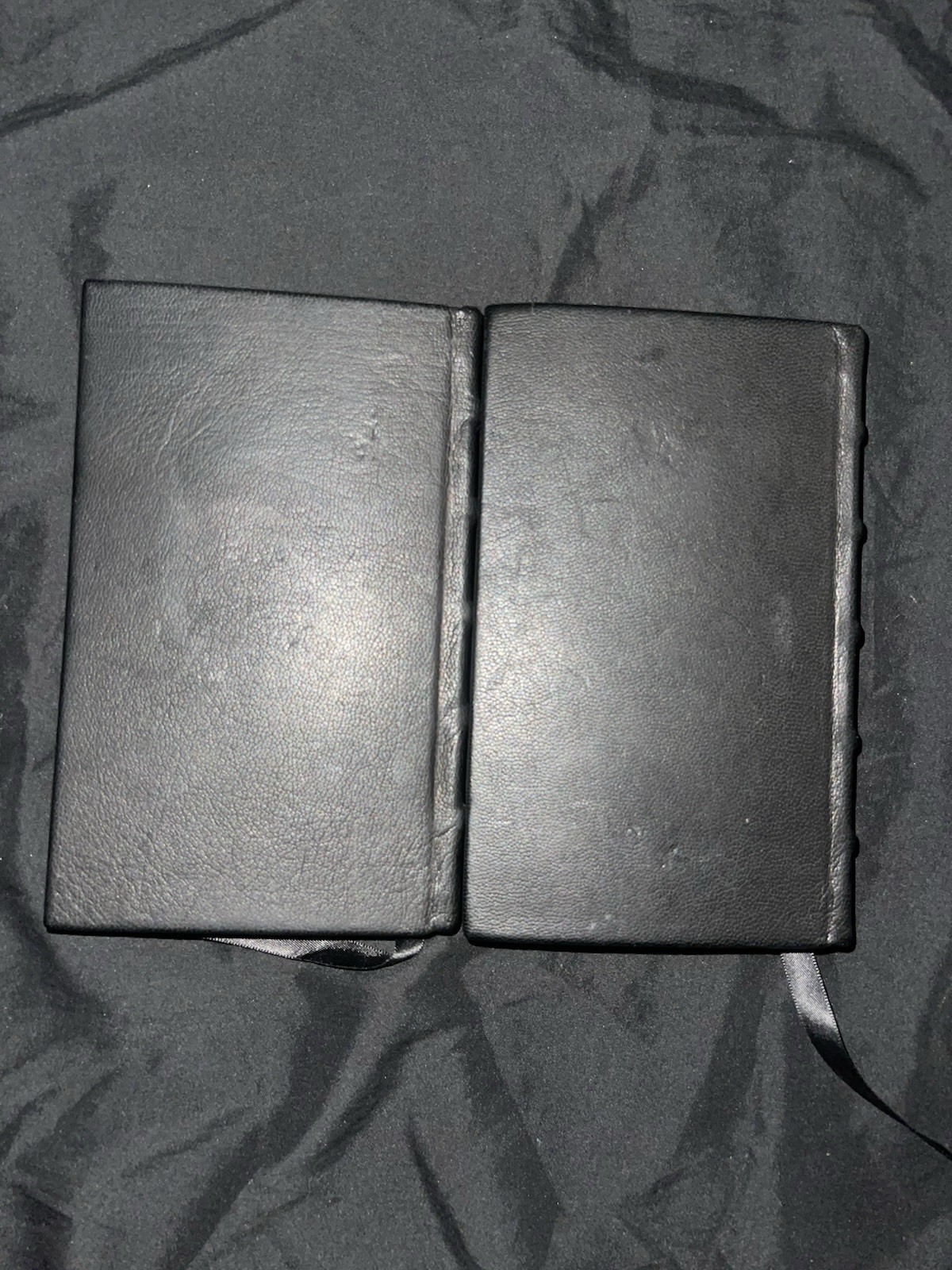 The Satanic Bible/Book of Rituals by Anton Szandor Lavey Leather Book, English
