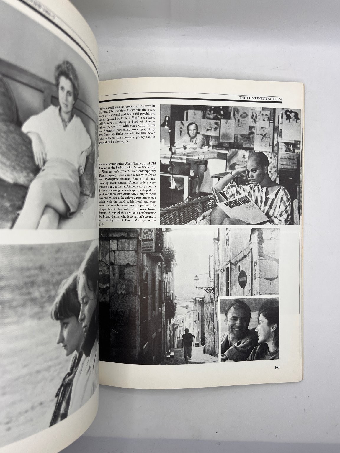 Film Review 1984-5 F Maurice Speed Annual Cinema Video Guide Book