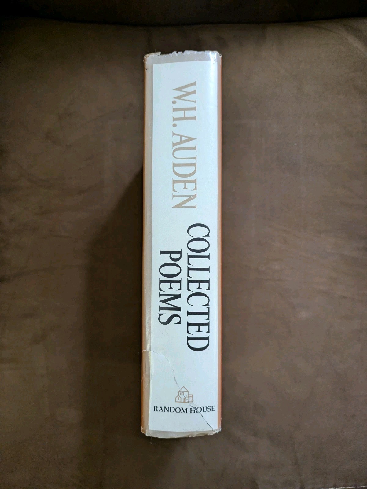 Collected Poems by W. H. Auden (1976, Hardcover) First Trade Ed. Read Descrip.