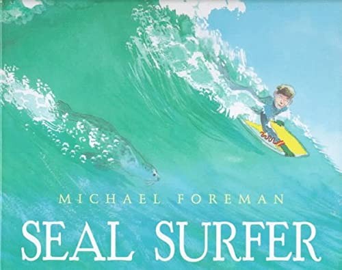 Seal Surfer Hardcover Michael Foreman