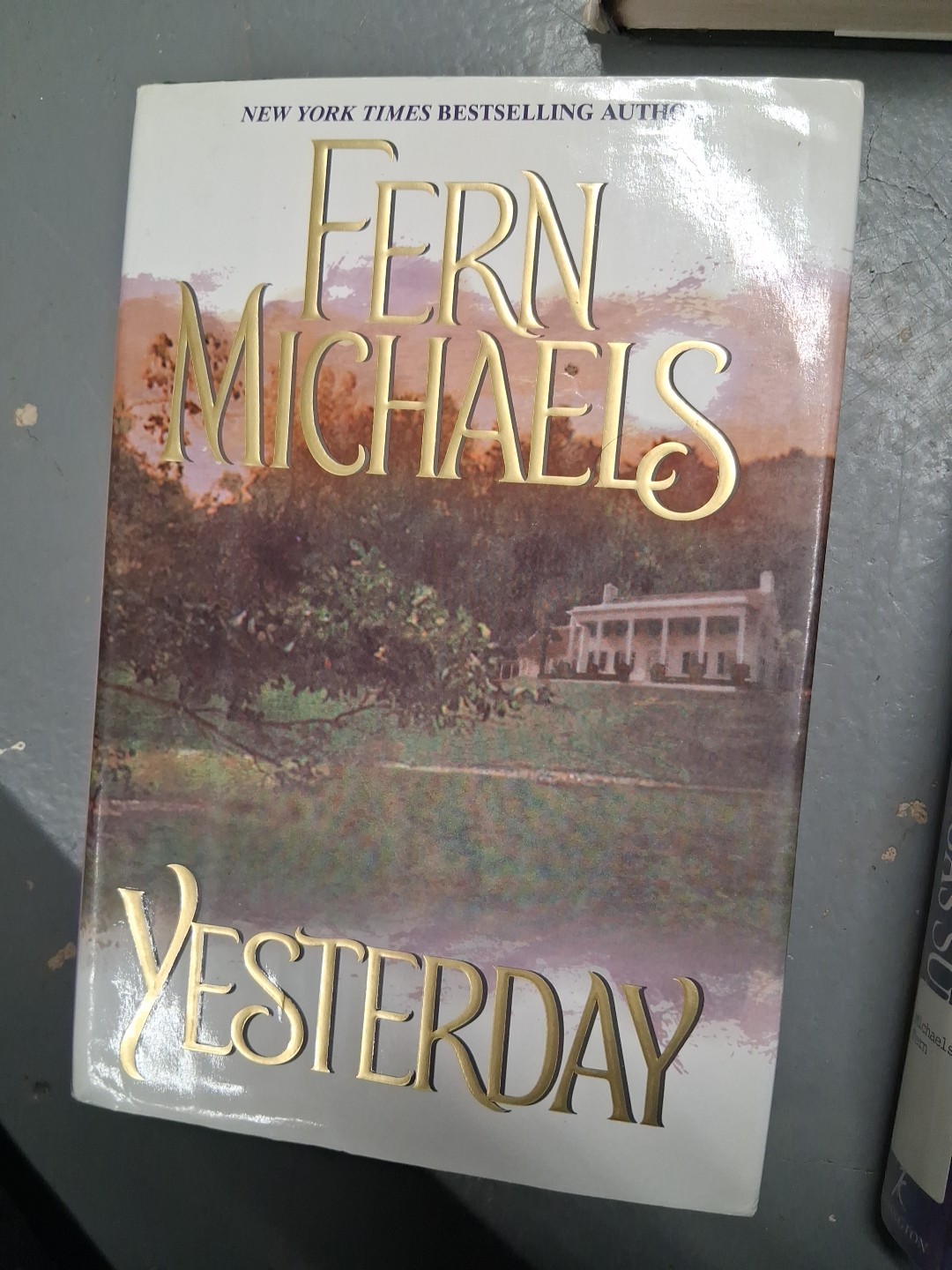 Fern Michaels Hardcover Book Lot Vegas Series Yesterday 1st Edition Romance