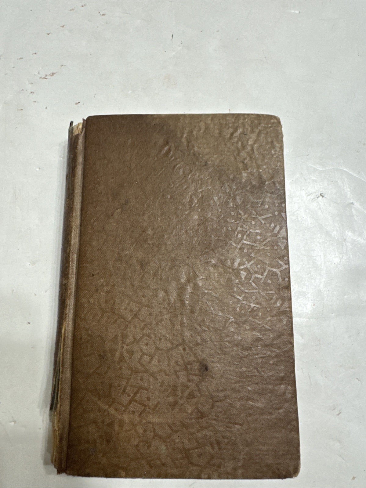 Vintage Book of Pleasures: Hope; Memory; Imagination; Campbel et al (1838) HB