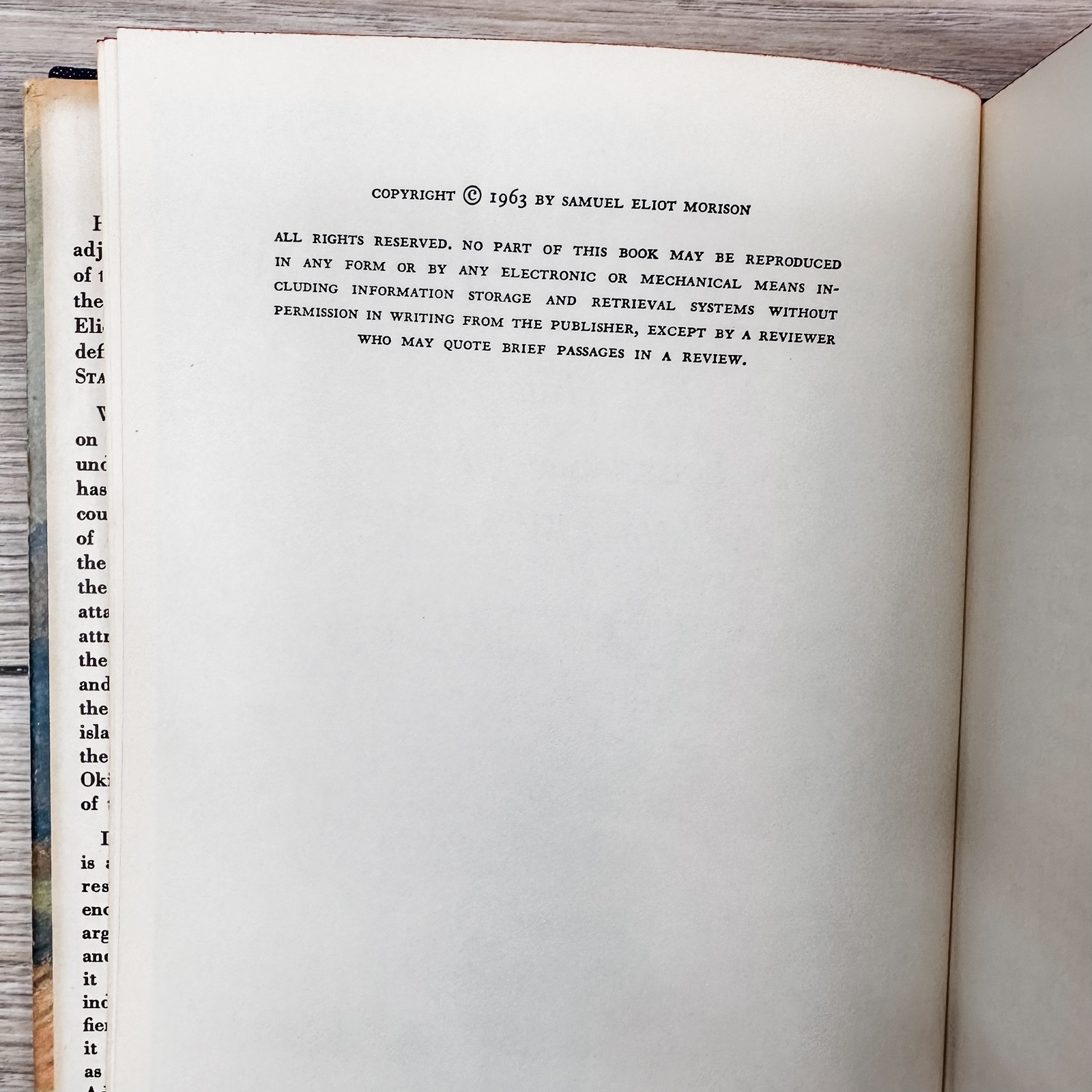 The Two-Ocean War Samuel Eliot Morison WWII US Navy History HC BCE w/ DJ UNREAD
