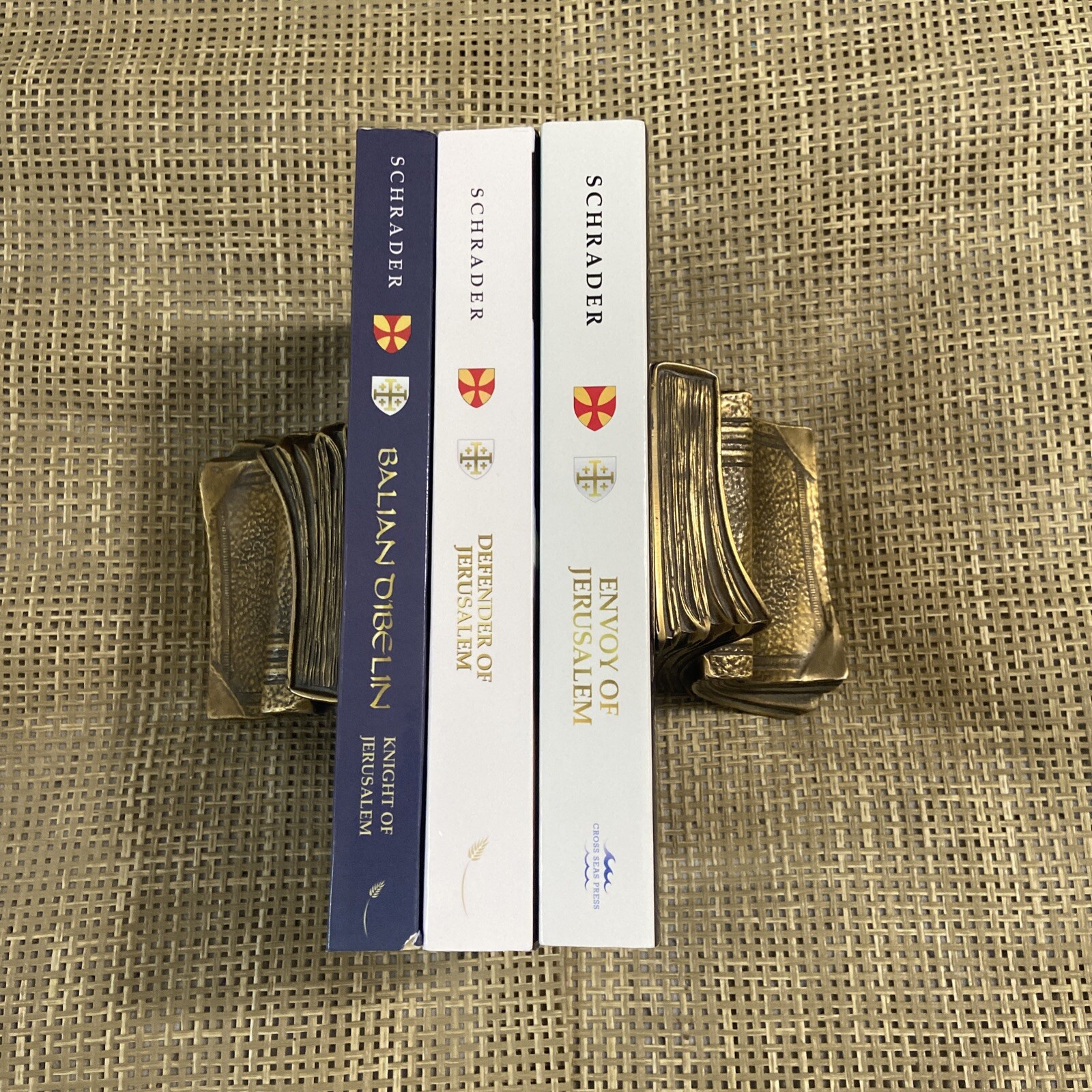 Helena P Schrader 3 Book Lot (Paperback) The Jerusalem Trilogy Rare HTF SC