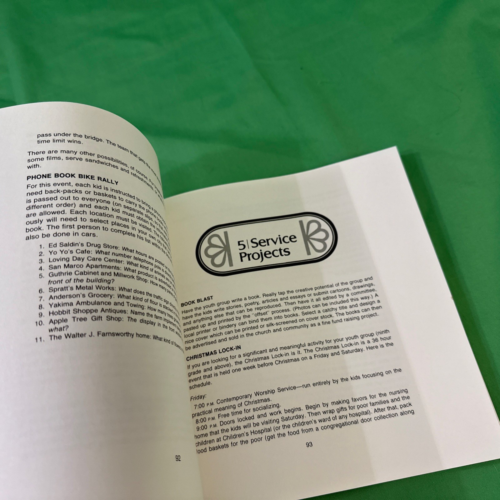 Mike Yaconelli and Wayne Rice, Super Ideas for Youth Groups by (1979)