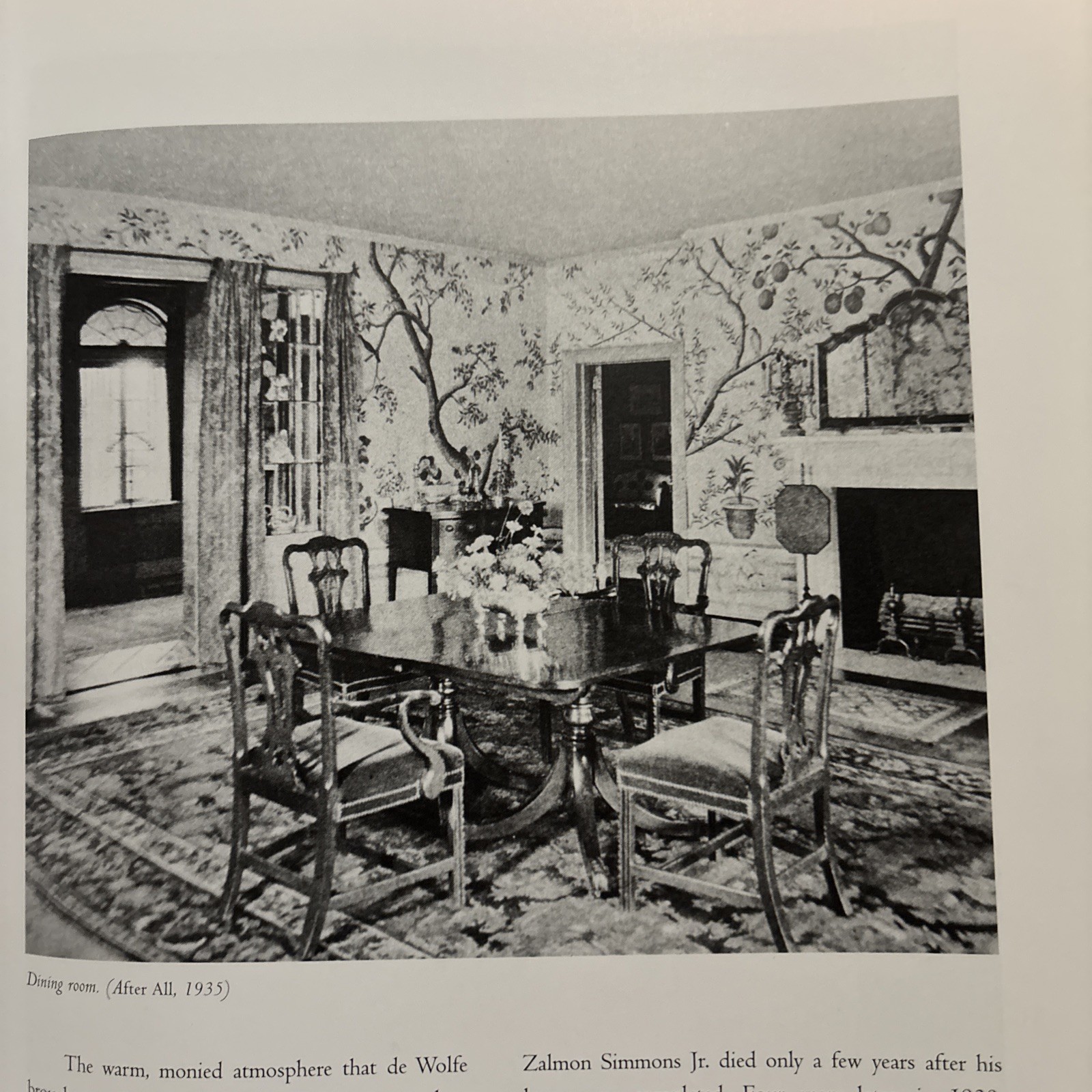 Elsie de Wolfe : The Birth of Modern Interior Decoration by Penny Sparke Hardc