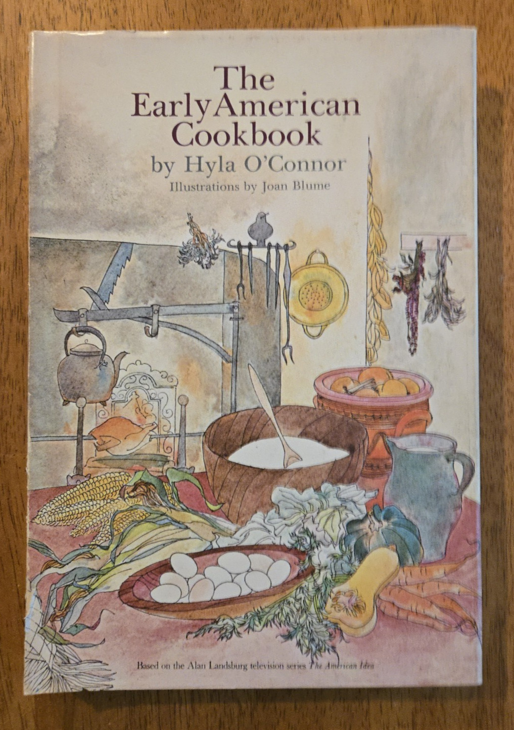 Lot of 6 American Cookbooks: Bull Cook, Early American Cookbook, Game Cookery