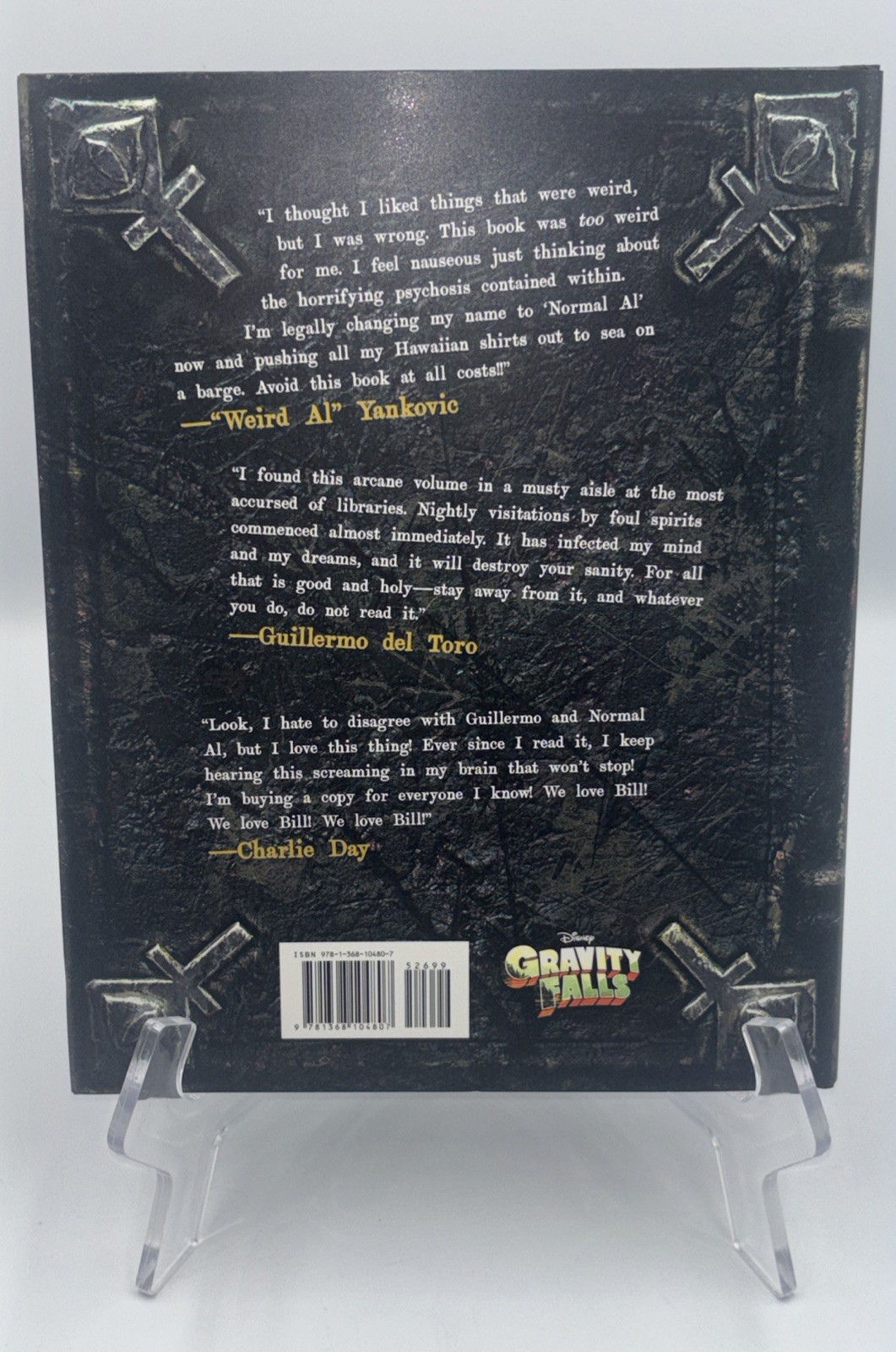 ALEX HIRSCH SIGNED AUTOGRAPHED BOOK OF BILL 1ST EDITION DIPPER GRAVITY FALLS #3