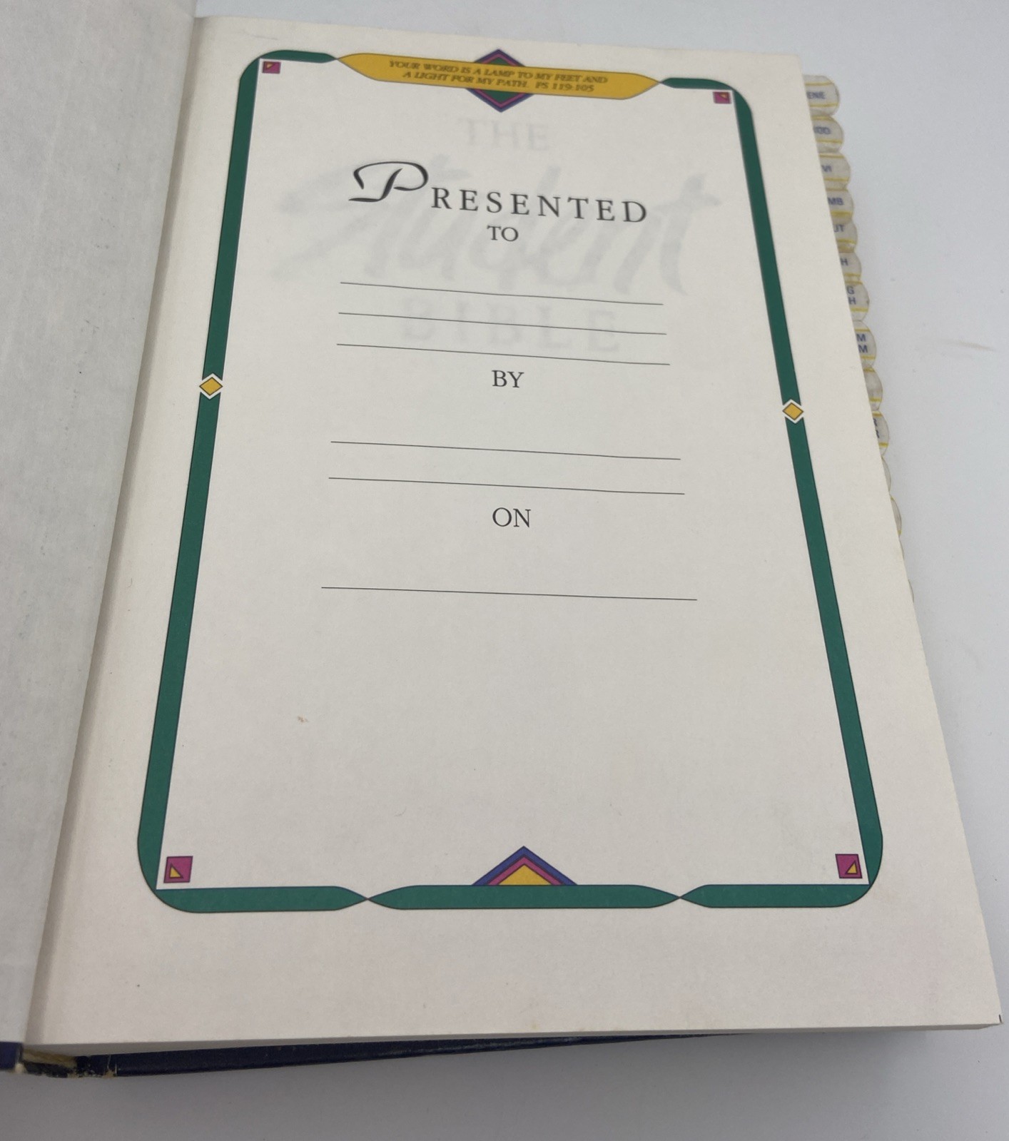 The New Student Bible Expanded and Updated New International Version Hardcover