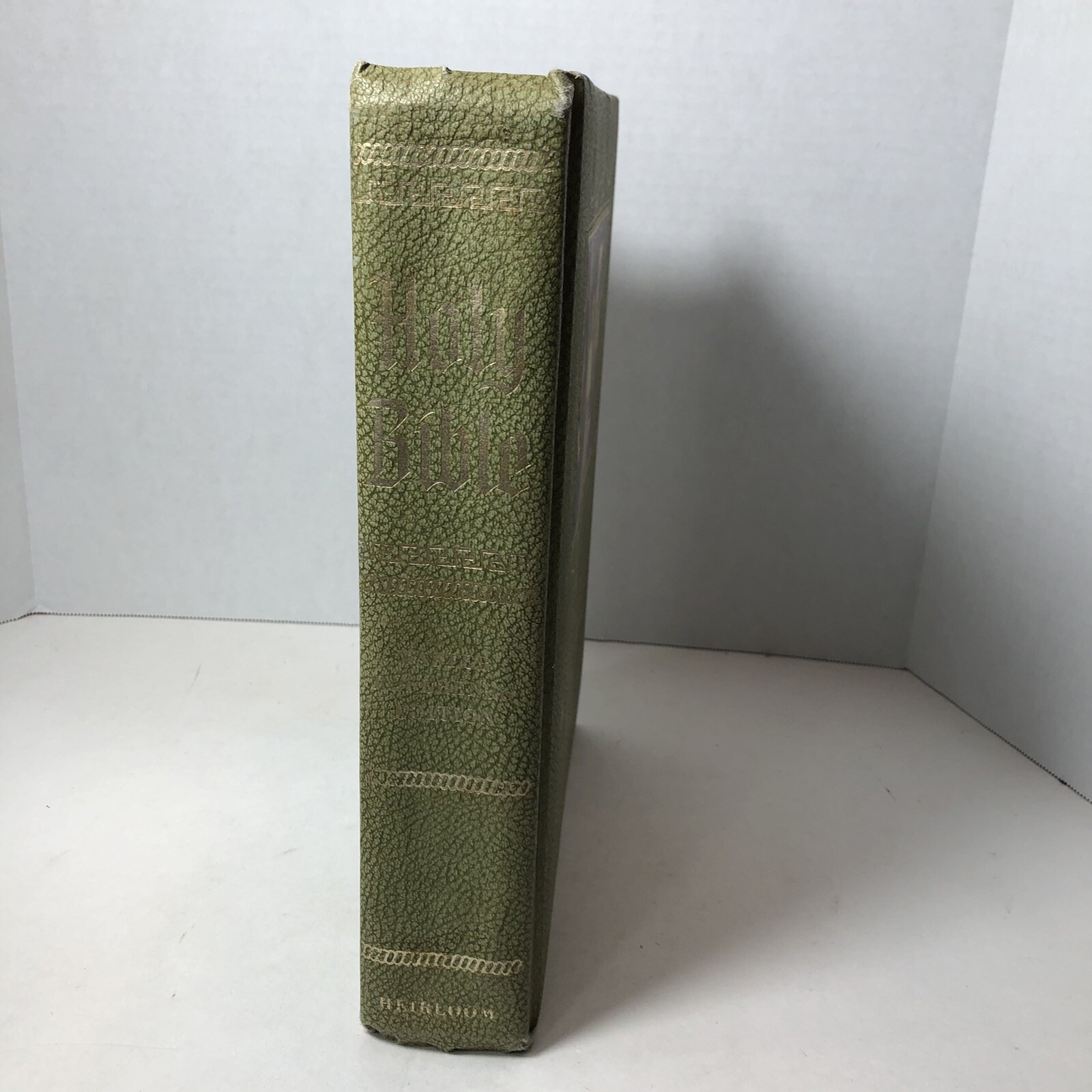 Holy Bible Family Heirloom Master Reference Edition Red Letter 1971 KJV E2