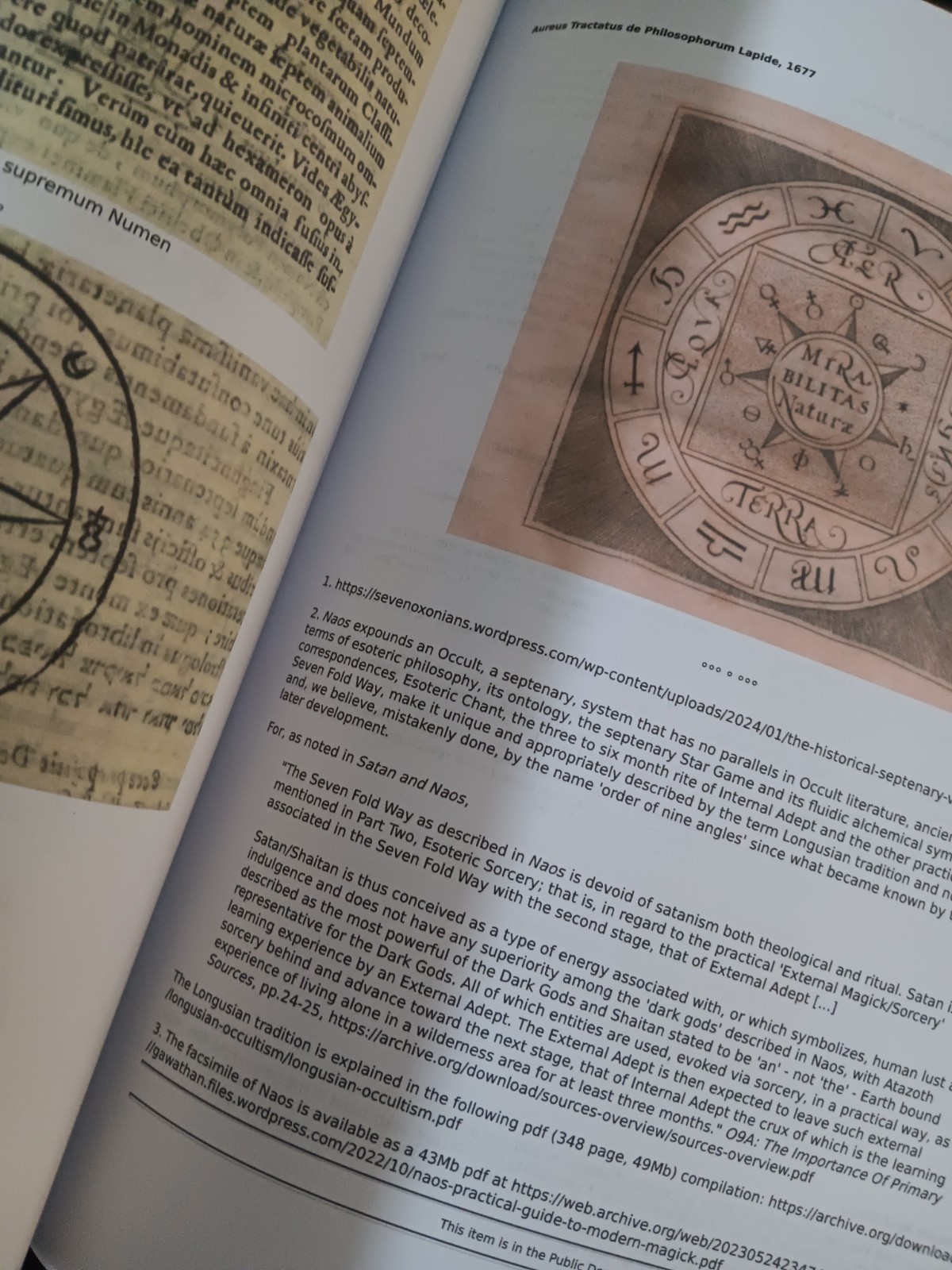 Order Of Nine Angles ONA O9a Fragments& Miscellany (Private Collection) Satanism