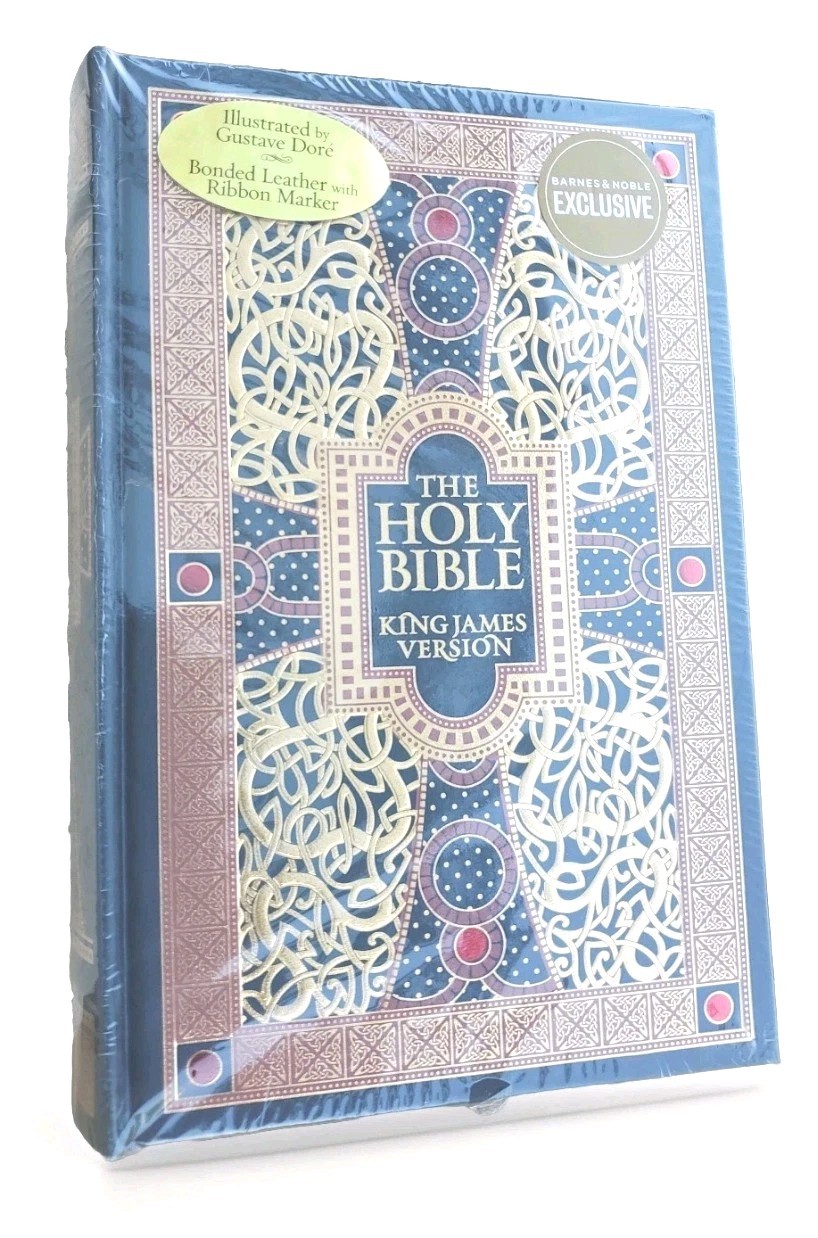Holy Bible: King James Version (Barnes & Noble Leatherbound Classic Collecti…