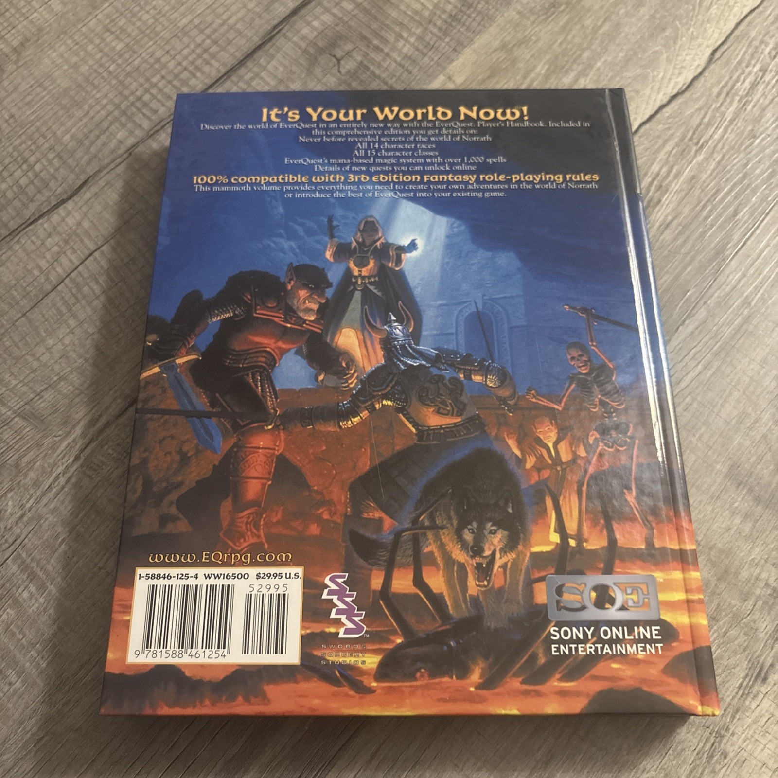 Everquest Players Handbook (Hardcover)