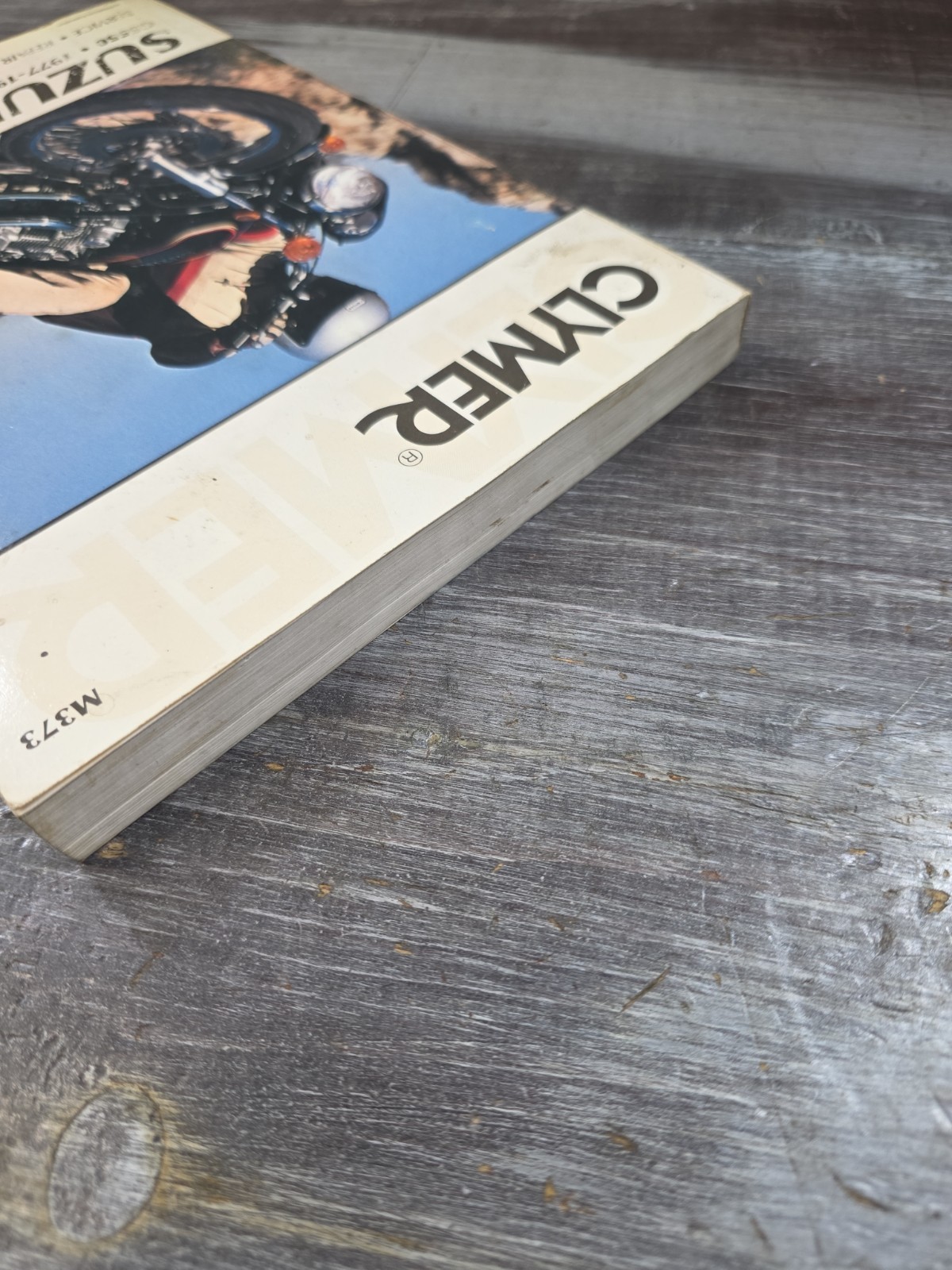 Clymer Service Repair Maintenance Manual M373 Suzuki GS550 1977-1986