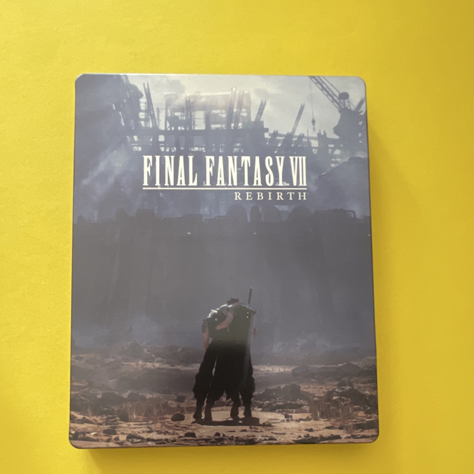 The Art of Final Fantasy VII Rebirth Hardcover Art Book and Two Steel Cases!