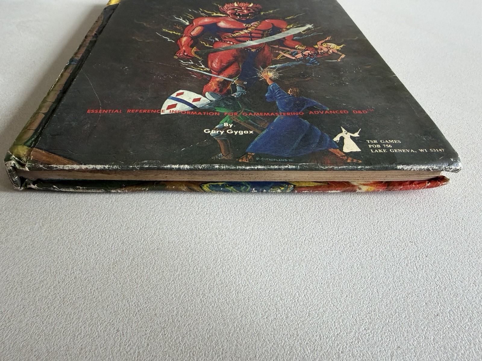 Dungeons & Dragons Advanced D&D Dungeon Master’s Guide Revised Edition 1979