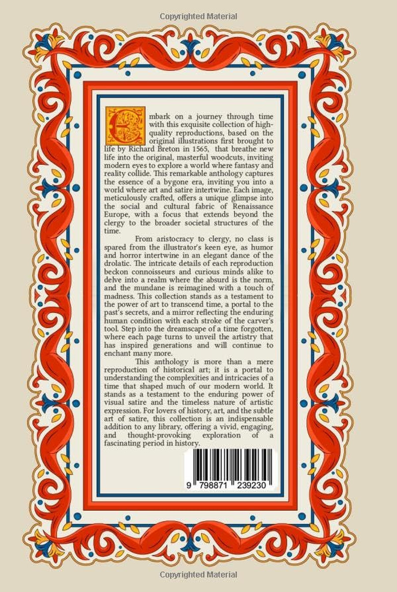 The Drolatic Dreams of Pantagruel: Featuring 120 Original Illustrations by Richa