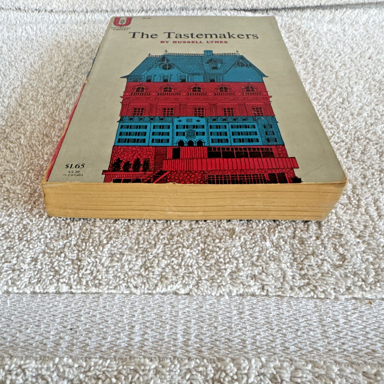 The Tastemakers By Russell Lynes 1954 Paperback Grosset’s Universal Library Vtg