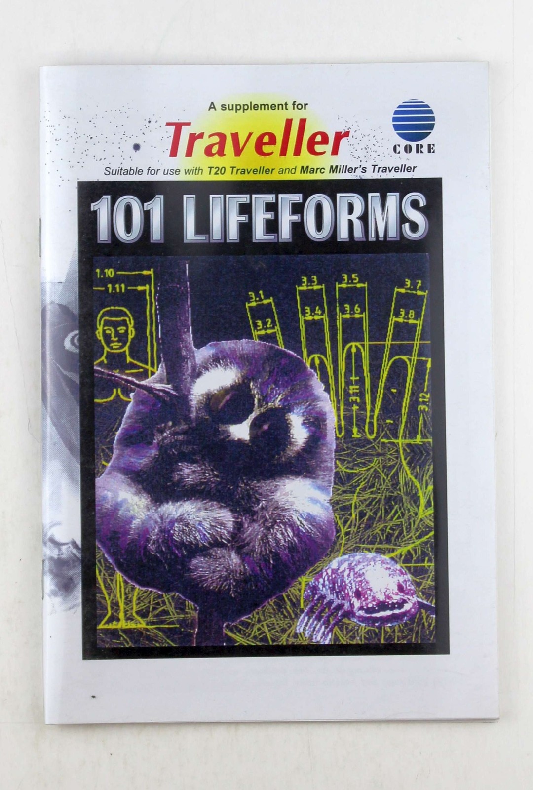 101 Lifeforms: a Supplement for Marc Miller’s Traveller Andy Lily British Isles
