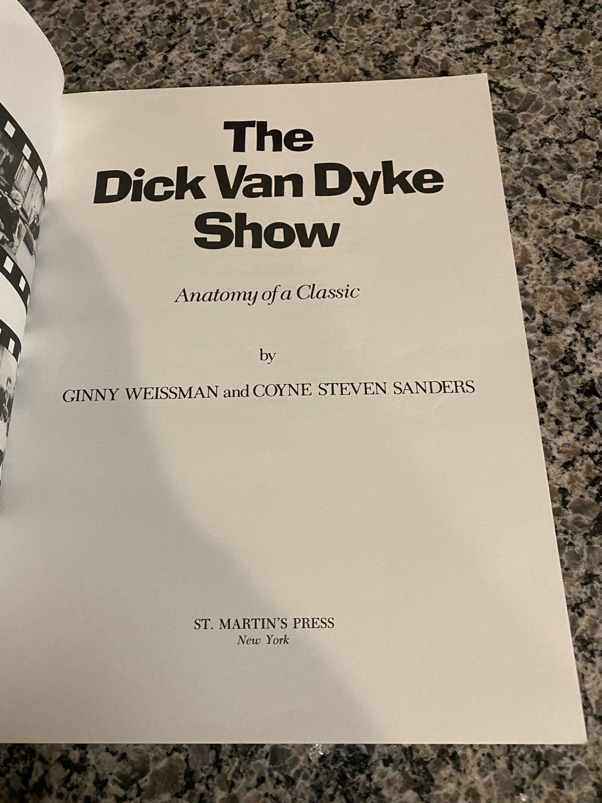 The Dick Van Dyke Show by Ginny Weissman and Coyne Steven Sanders
