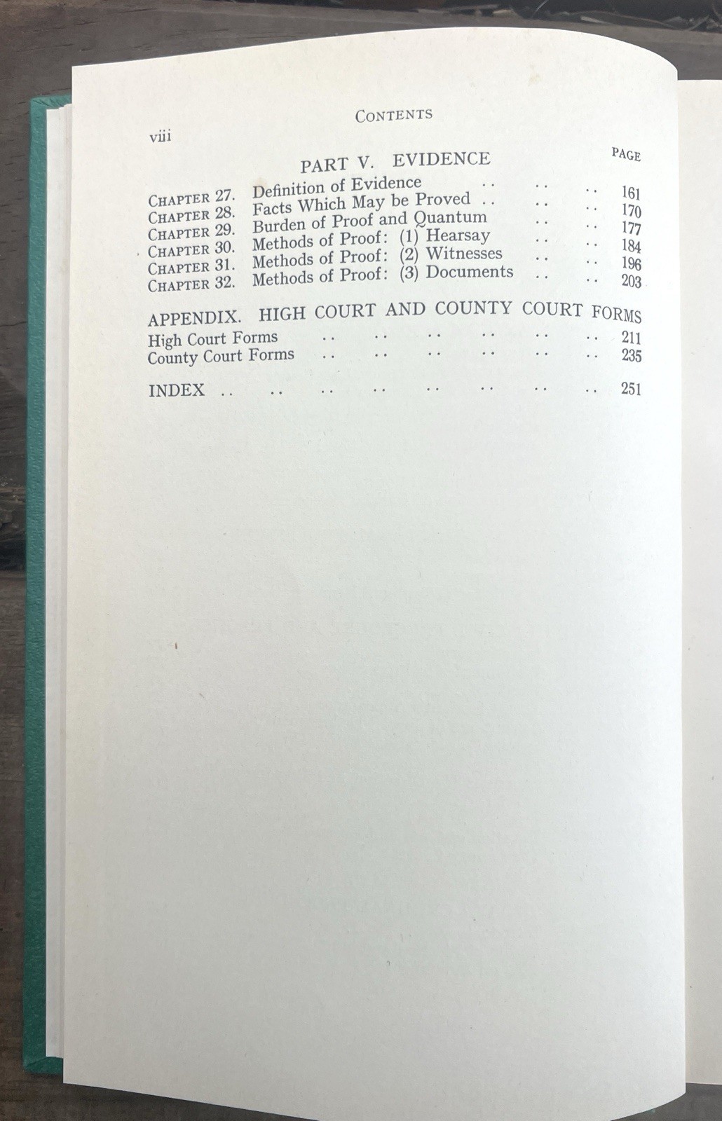 The English Legal System G. R. Rudd 1962 History Profession Procedure Evidence