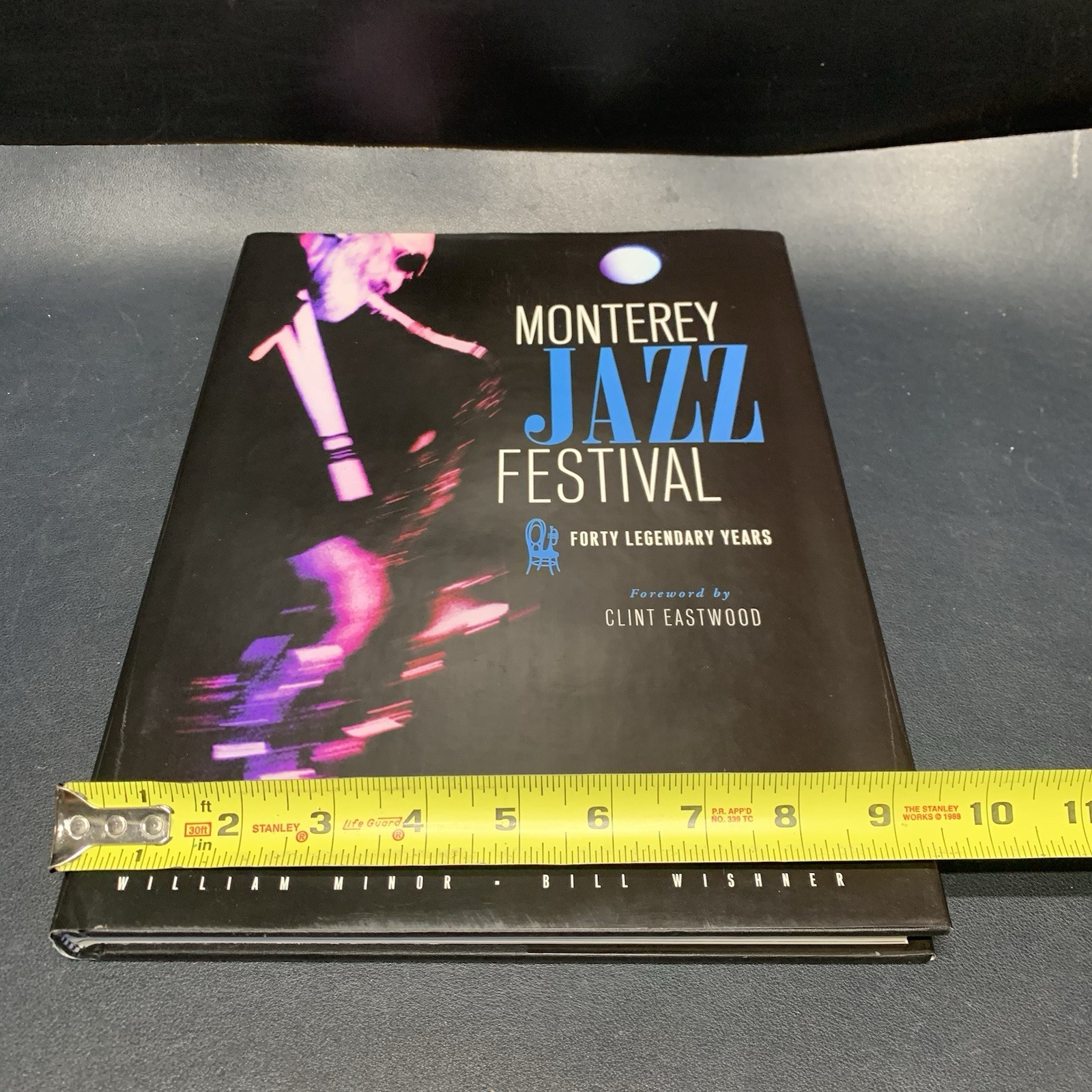 Monterey Jazz Festival: Forty Legendary Years by Minor First Edition Hardcover.