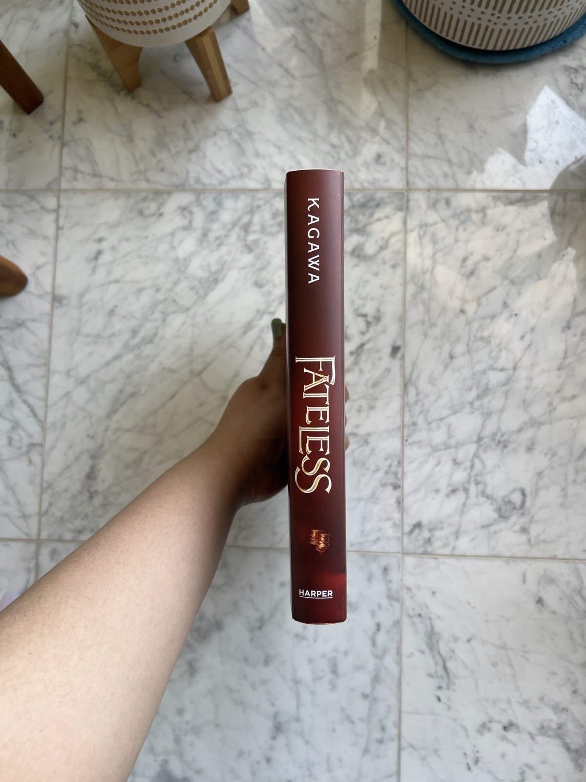 LitJoy Fateless by Julie Kagawa -August 2025 To Bee Read Limited Special Edition