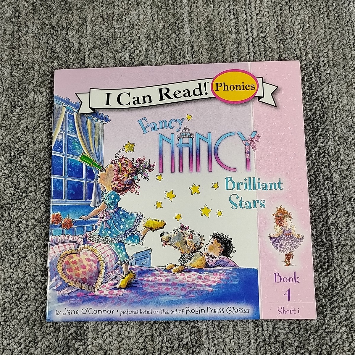 Fancy Nancy Phonics I Can Read Early Readers 12 Mini Paperback Book Lot O’Connor
